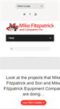 Mobile Screenshot of mikefitzpatrick.com