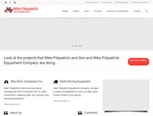 Tablet Screenshot of mikefitzpatrick.com